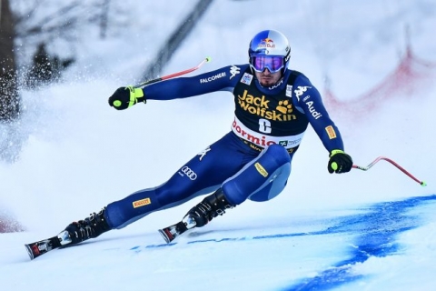 Sci: Dominik Paris protagonista assoluto nella Coppa del Mondo di discesa libera a Garmisch