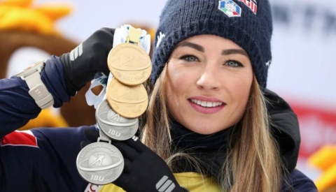Alto Adige: la campionessa di Biathlon, Dorothea Wierer sarà testimonial della regione