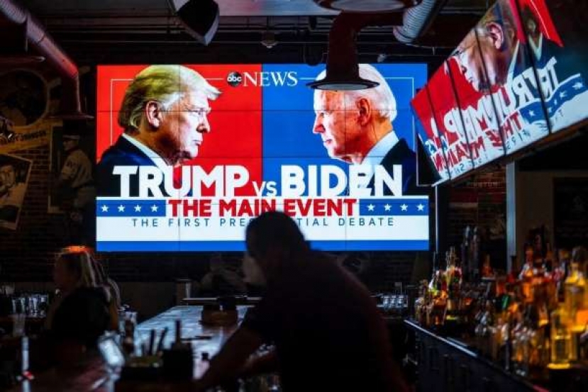 Elezioni Usa: Biden batte Trump nel duello Tv moderato da Kristen Welker della Nbc
