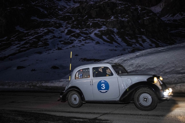 34ª Winter Marathon: sul podio per la seconda volta l’equipaggio Bellini-Tiberti su Fiat 508 del 1937