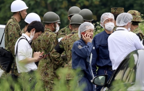 Giappone: arrestato il giovane militare che ha ucciso due commilitoni in un poligono di tiro