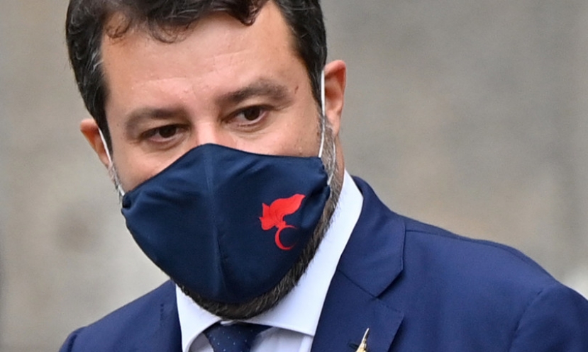 Salvini (Lega): alle consultazioni con Draghi &quot;Meglio separati ed ognuno dica quello che ha in testa&quot;