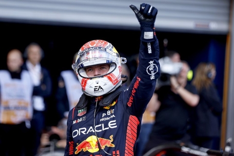 Gp del Belgio: vince Verstappen davanti al compagno Perez e la Ferrari torna sul podio con Leclerc