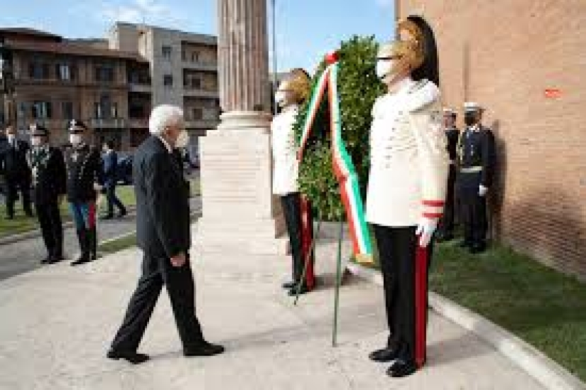 80° Anniversario difesa di Roma: domani cerimonia di Mattarella e Gualtieri al Parco della Resistenza