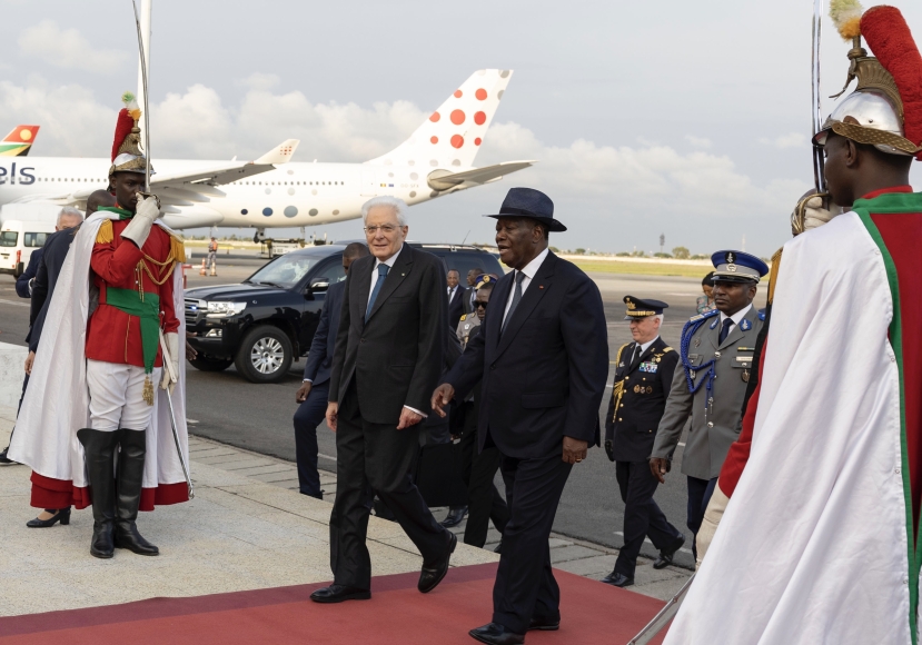 Costa D’Avorio: la prima volta di Mattarella in questa area africana per il ‘Piano Mattei’