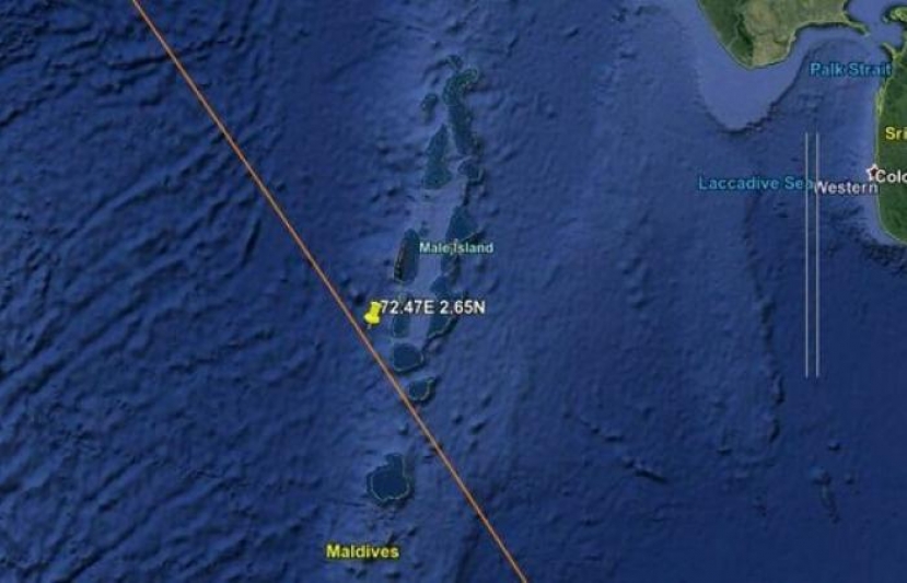 Razzo cinese: i detriti del secondo stadio di ritorno dallo spazio finiscono nelle acque delle Isole Maldive