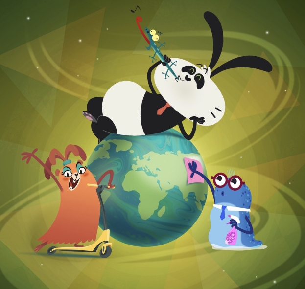 Tv d’animazione: a Rai Gulp la serie “OGM Travel Agency” per raccontare i fenomeni climatici