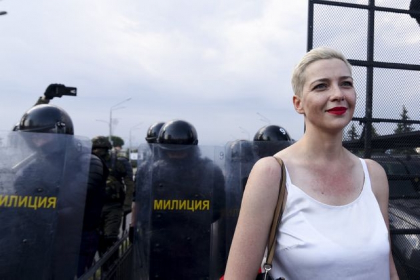 Dall&#039;Unione Europea arriva la protesta per l&#039;arresto dell&#039;oppositrice di Lukashenko, Maria Kolesnikova
