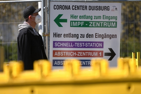 Covid: la Germania raggiunge un record di nuovi positivi con 50.196 contagi. E' vaccinata solo il 67% della popolazione