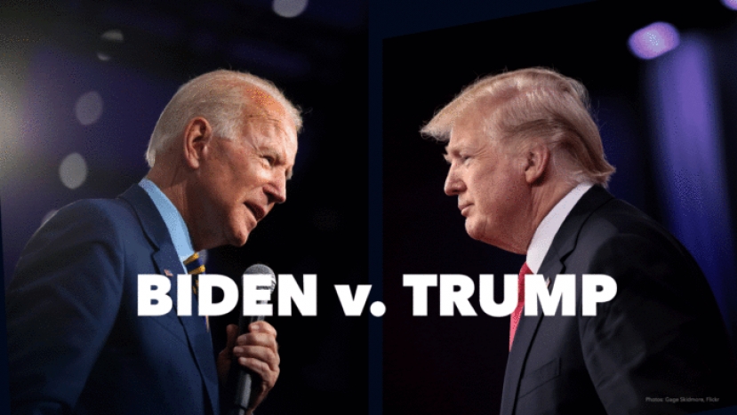 Elezioni USA: lo scontro senza risparmio di colpi tra Trump e Biden nella sfida Tv