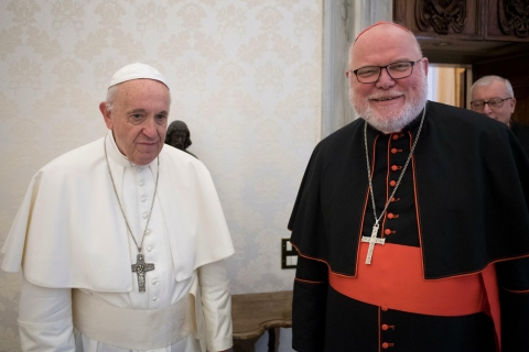 Dimissioni Cardinale Marx: la lettera del Papa al porporato per respingerle