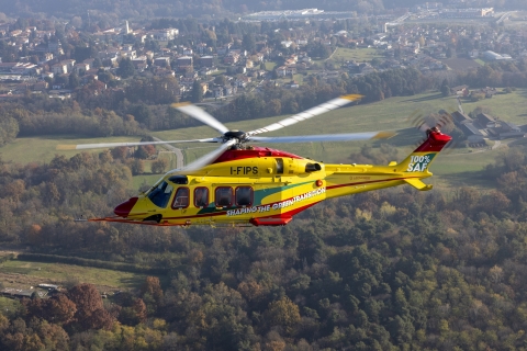 Svolta green di Leonardo e la canadese Pratt & Whitney con il volo dell’elicottero AW139 a fuel sostenibile