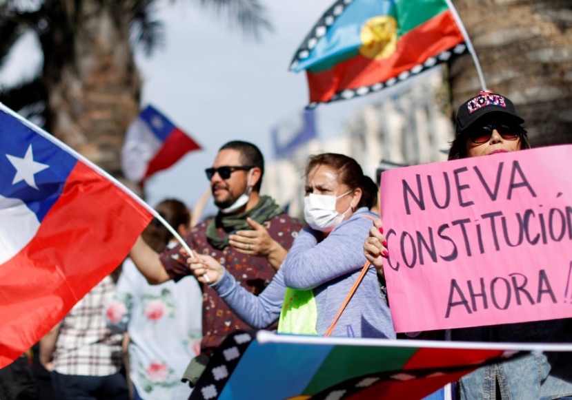 Referendum: il Cile dice si ad una nuova costituzione per cambiare quella di Pinochet