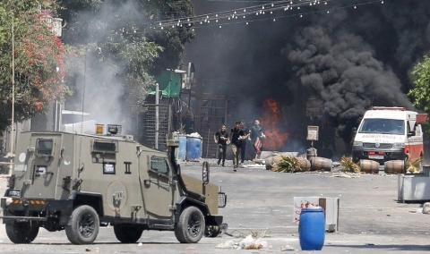 L’esercito israeliano ha annunciato il ritiro da Jenin dopo due giorni di raid con 13 morti