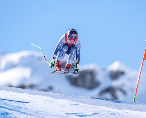 Sci: Sofia Goggia mette a segno il primo successo stagionale in Austria. Sul podio Venier e Delago