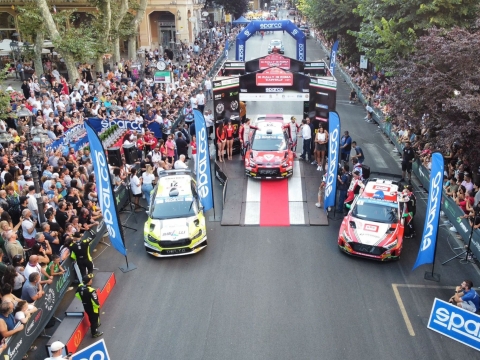 Rally di Roma Capitale: vince l’equipaggio Crugnola-Ometto con la Citroen C3 Rally2