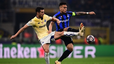 Champions: l’Inter va ai quarti senza reti in casa del Porto (0-0)