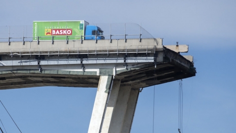 Ponte Morandi: la Procura di Genova ha chiuso le indagini. La GdF ha notificato 69 avvisi di rinvio a giudizio