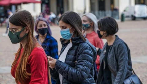 Misure Covid: nel Lazio obbligo mascherine all”aperto da giovedì 23 dicembre
