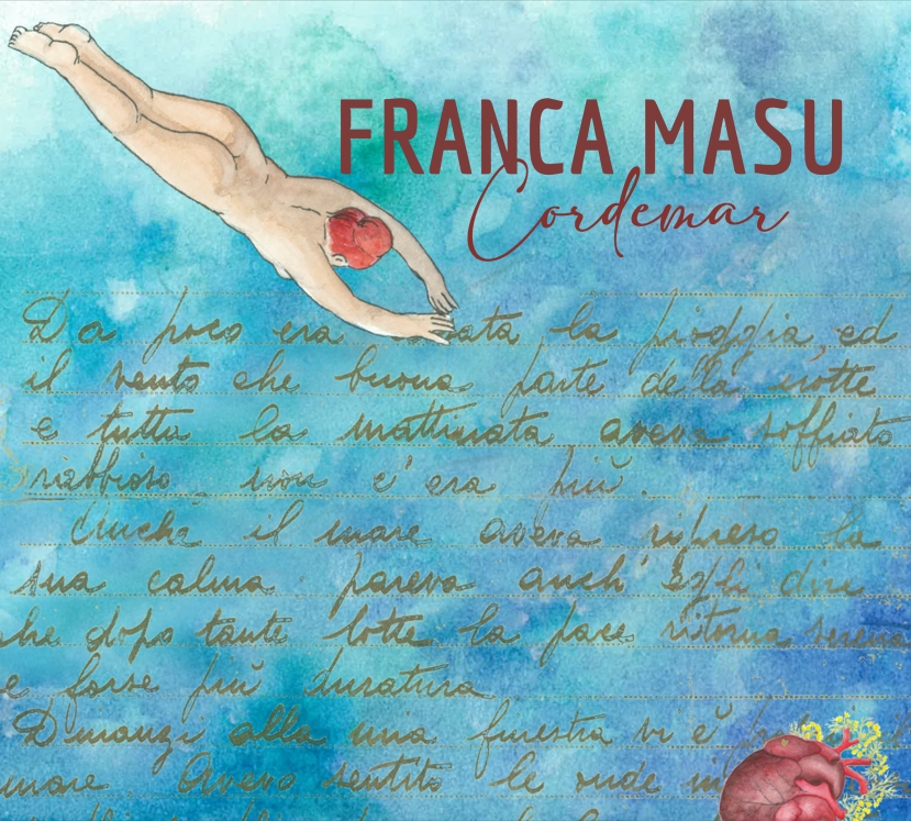 Musica, &quot;Cordemar&quot; di Franca Masu è il sensuale canto di una sirena nel mare dei ricordi e delle emozioni