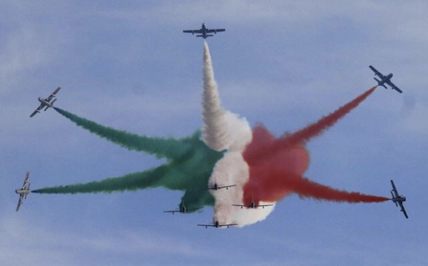 100 anni Aeronautica: oggi a Roma l’Open Day al Pincio sotto il motto “In volo verso il futuro”