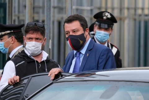 Caso nave Gregoretti: sentenza di non luogo a procedere per l'ex ministro Salvini