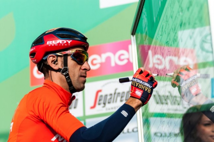 Terza tappa del Giro di Sicilia sull&#039;Etna con l&#039;assolo di Jonathan Caicedo in maglia rosa. Nibali settimo a 51 secondi
