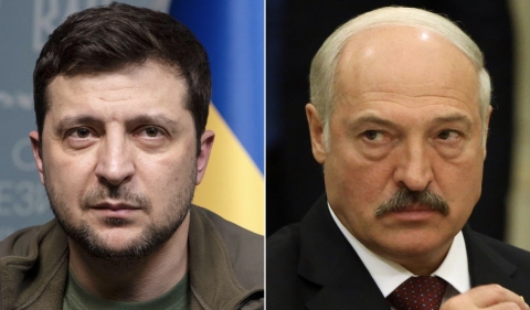 Ucraina: attacchi nella notte con droni russi. Zelensky a Minsk per un incontro con Lukashenko