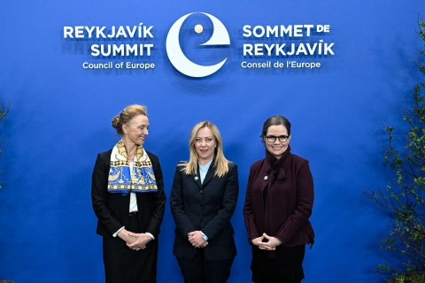 Consiglio d'Europa a Reykjavik, Meloni: "L'Europa ha dimostra di difendere i valori colpiti in Ucraina"