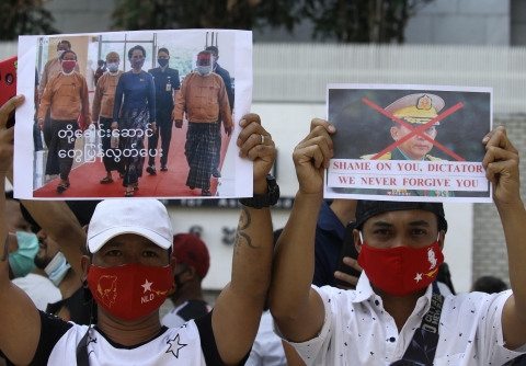 Myanmar: la condanna dell’Unione Europea ad un anno dal golpe militare che azzerò il governo di San Suu Kyi