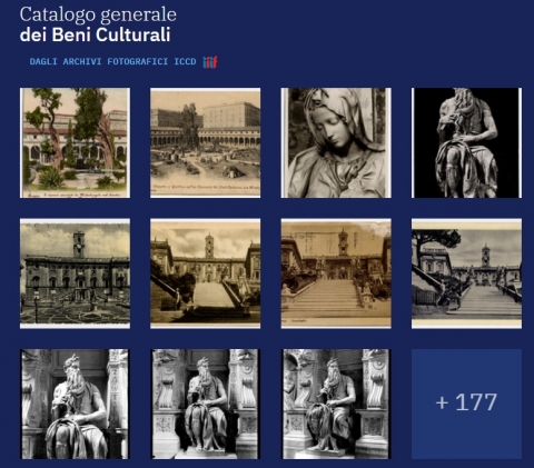 Arte: un catalogo online del Mic raccoglie tutte le opere museali dell'ICCD