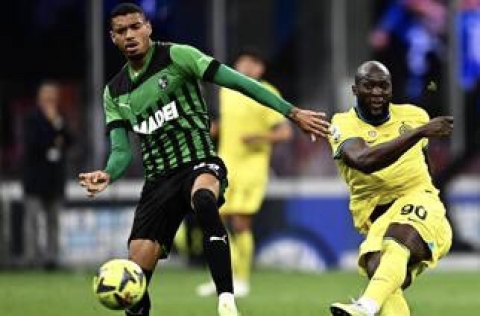 Serie A: l’Inter piega il Sassuolo (4-2) e aggancia la Juventus scavalcando la Lazio
