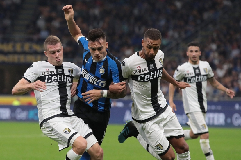 Posticipo Serie A: l&#039;Inter passa Parma (1-2) ed infila la sesta vittoria consecutiva