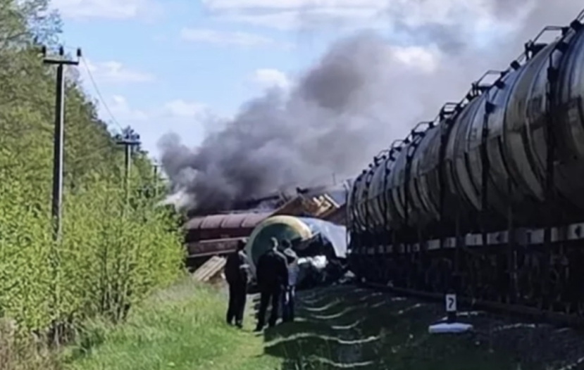 Russia: ordigno su binari del treno Bryansk-Unecha. Vagoni deragliati ma nessuna vittima