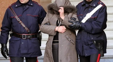 Omicidio coppia albanese: arrestata dai carabinieri l'ex fidanzata del figlio dei coniugi Pasho. E' una pregiudicata 36enne albanese