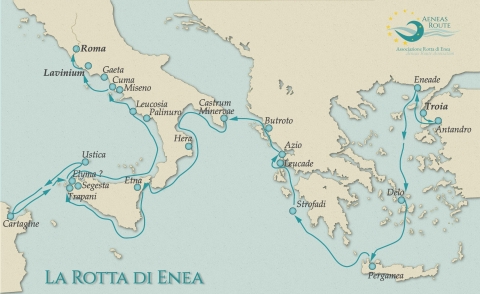 La Rotta di Enea fa tappa a Cuma, la prima civitas greca in Europa