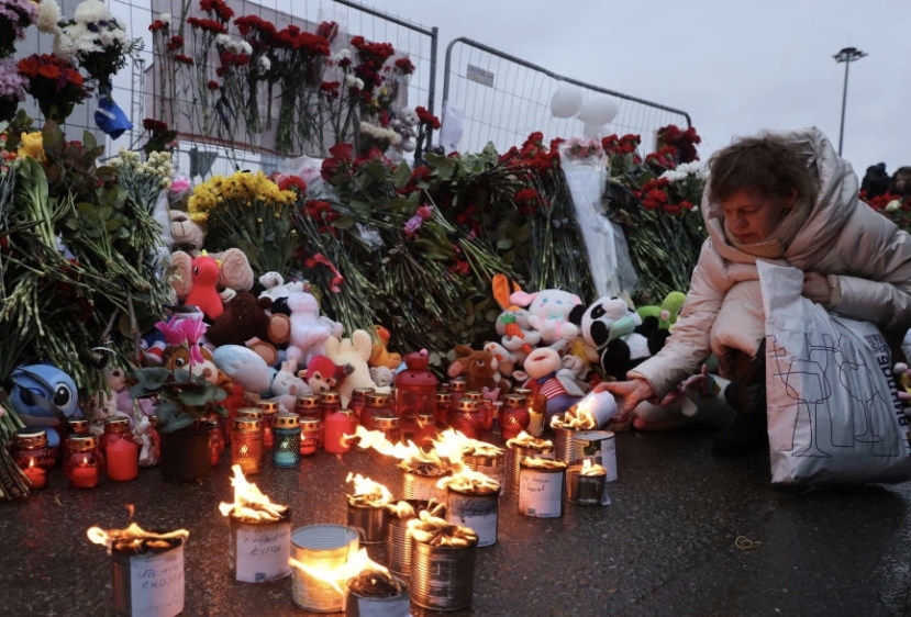 A Mosca è il giorno del lutto nazionale per le 133 vittime dell’attacco Isis al Crocus City Hall