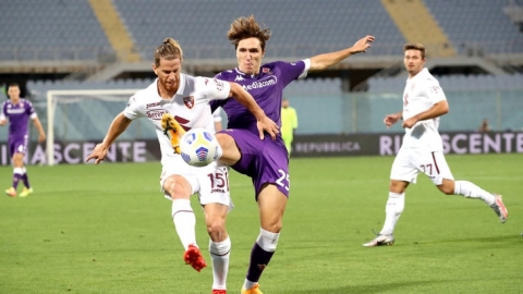 Serie A, anticipi di campionato: la Fiorentina che batte il Toro (1-0) e niente reti tra Verona e Roma