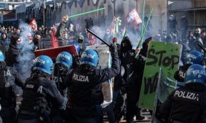 Polizia violenta a proteste pro-palestina, Piantedosi: “Indagine in corso. Ma inaccettabili attacchi all’istituzione”