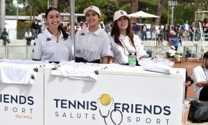 Sport solidale: "Tennis and Friends" diventa un documentario per Rai 2. La presentazione al Foro Italico