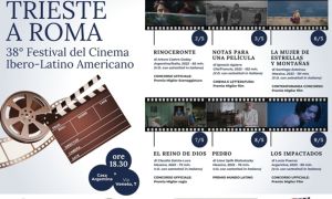 Festival del Cinema Ibero-Latino Americano di Trieste: oggi a Roma le proiezioni fino al 9 maggio