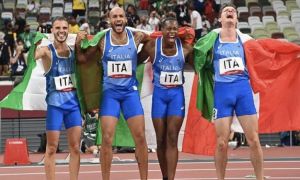 Atletica: l’Italia delle staffette 4x100 (maschile e femminile) guadagna l’accesso olimpico