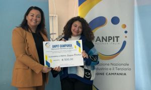 Il Concorso a tema promosso dall'ANPIT premia un'alunna dell'Istituto "Giovanni Falcone" di Pozzuoli
