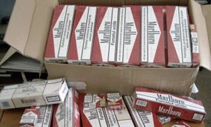 Traffico tabacco: sequestrati dalla GdF, tra Napoli e Caserta 1800 kg di sigarette di contrabbando