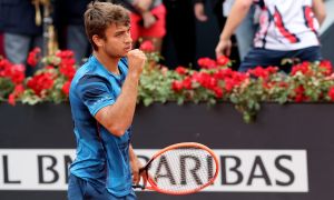Internazionali Tennis Roma: Darderi batte Shapovalov. Codacons: Prezzi troppo alti che allontanano i giovani"