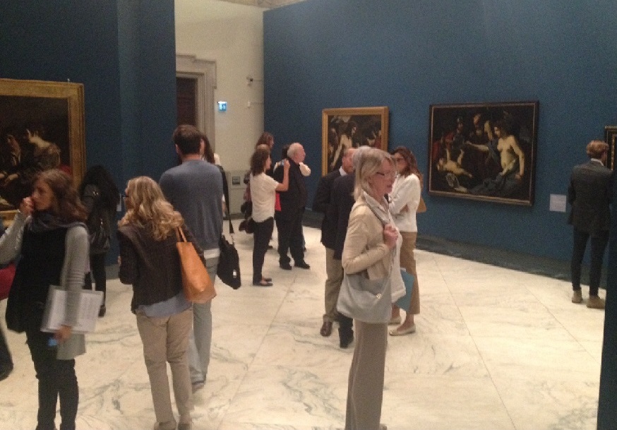 Guercino e Caravaggio mostra