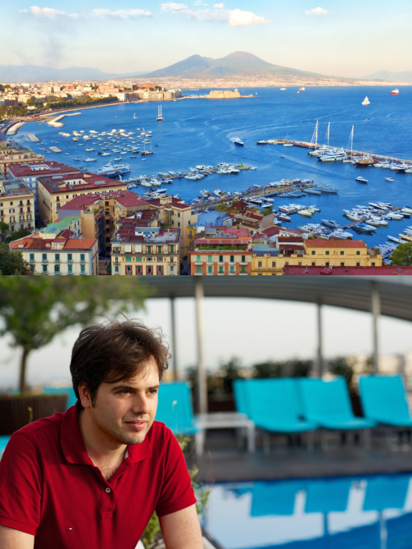 Web marketing per hotel e turismo: Giulio Gargiullo su Napoli e Sorrento