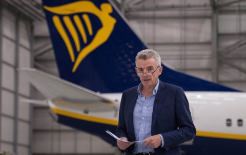 O'Leary (Ryanair): "Decreto Rilancio ingiusto con le low cost. Vorrei parlare agli Stati Generali"