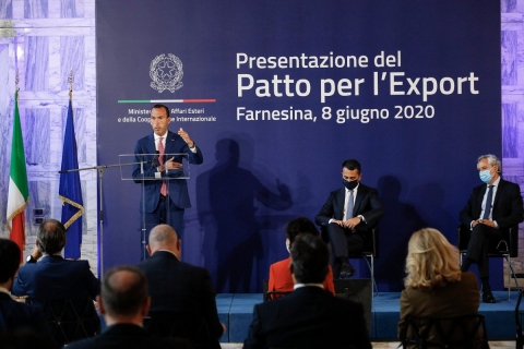 Export Italia: il patto del Ministero degli Esteri per lo sviluppo economico