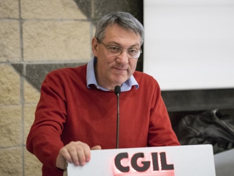Sciopero, Landini (Cgil): "Una Manovra da austerity e senza misure su extra-profitti"
